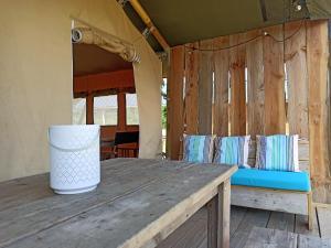 Tentes de luxe Le Lodge du Hibou : photos des chambres
