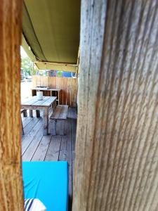 Tentes de luxe Le Lodge du Hibou : photos des chambres