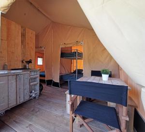 Tentes de luxe Le Lodge du Hibou : photos des chambres