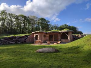 Tentes de luxe La Cabane Korrigans : photos des chambres