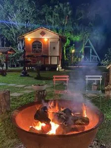 Glamping pousada lagoa seca - 维索萨