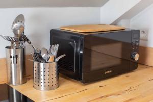 Modern apartement in the city center.