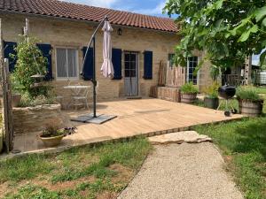 Maisons de vacances gite La Longere bleue : photos des chambres