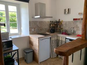 Maisons de vacances gite La Longere bleue : photos des chambres