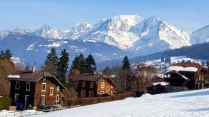 Appartements Les Montagnes : photos des chambres