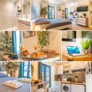 Appartements Le CosyGreen - Central/Netflix/Wifi Fibre - Sejour Lozere : photos des chambres