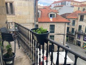 A Casa do Correo Vello - O Balcón