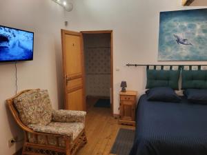 B&B / Chambres d'hotes Domaine de La Sarrotte : photos des chambres