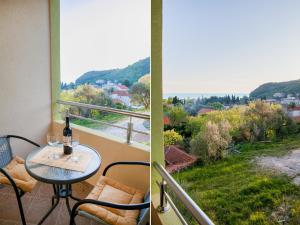 Comfort Double Studio with Balcony room in Pansion Nobel