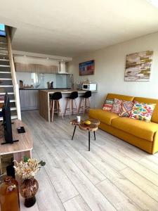 Appartements Duplex cosy avec vue mer : photos des chambres