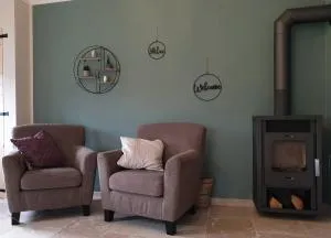 Zeit zu Zweit an der Wieke mit Kamin - 维斯莫尔