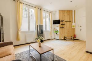 Appartements Charming Studio 2P - Buttes Chaumont : photos des chambres