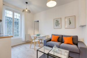 Appartements Lovely love nest in the heart of Saint-Denis : photos des chambres