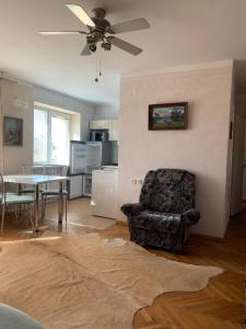 Two-bedroom apartment in central Palanga