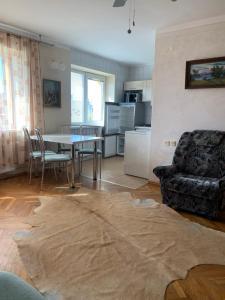 Two-bedroom apartment in central Palanga