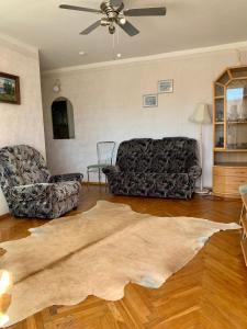Two-bedroom apartment in central Palanga