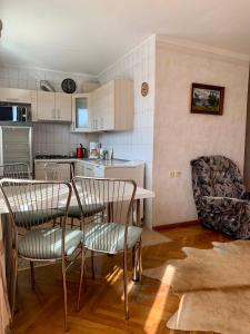 Two-bedroom apartment in central Palanga