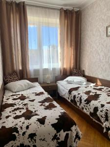 Two-bedroom apartment in central Palanga