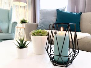 Moderne Ferienwohnung mit bodentiefer Dusche, Waschmaschine und Küche - "Hoffi"