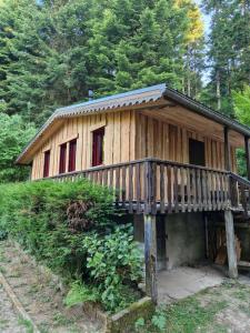 Chalets Chalet de la foret 1 a 6 pers : photos des chambres