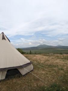 Campy Mountain Campsite