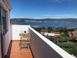 Precioso apartamento con increíbles vistas al mar - Seixo