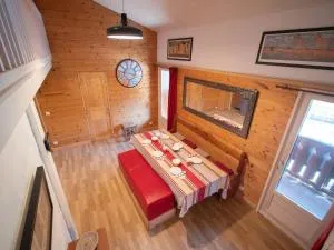 Appartement spacieux à Valmorel, 11 couchages, 4 Pièces, casier à skis - FR-1-291-749 - Les Avanchers