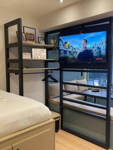 Exclusive Terrace studio