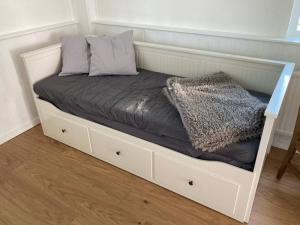 Fin lägenhet mitt på Bjärehalvön