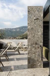 Zen, new luxury rooftop apartment near Split