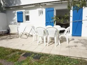 Charmant 2 pièces à 100m de la plage avec jardin, terrasse et activités familiales - FR-1-224B-135 - 巴尔巴特尔