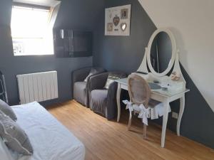 Cosy maison Honfleur 2 chambres parking jardin et jacuzzi