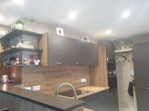 Cosy maison Honfleur 2 chambres parking jardin et jacuzzi