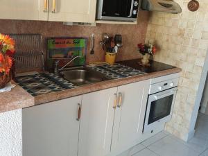 Appartement pour 6 avec mezzanine et parking à Argelès-sur-Mer - FR-1-388-18