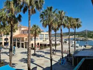 Appartement 2P cabine, 100m plage, terrasse, parking - Argelès-sur-Mer - FR-1-388-94 - Le Racou