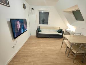Appartements Appartement 48m², Strasbourg centre a 15 min en train : photos des chambres