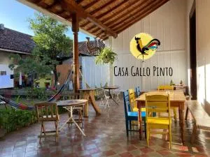 Casa Gallo Pinto - La Asunción