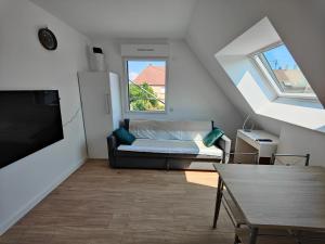 Appartements Appartement 48m², Strasbourg centre a 15 min en train : photos des chambres