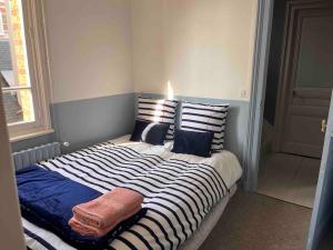 Maisons de vacances Pink Pearl Trouville : photos des chambres