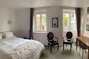 Maisons de vacances Pink Pearl Trouville : photos des chambres