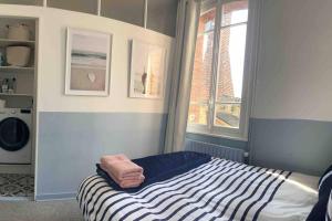 Maisons de vacances Pink Pearl Trouville : photos des chambres