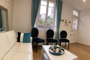 Maisons de vacances Pink Pearl Trouville : photos des chambres