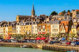 Maisons de vacances Pink Pearl Trouville : photos des chambres