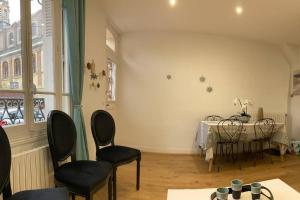 Maisons de vacances Pink Pearl Trouville : photos des chambres