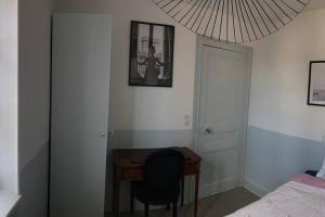 Maisons de vacances Pink Pearl Trouville : photos des chambres