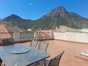 Ático con terraza - Abarán