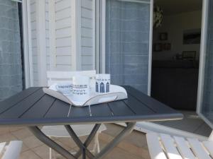 Appartement 3 pièces avec balcon à 700m de la plage - 6 couchages, garage, classé 3 étoiles - FR-1-224-710