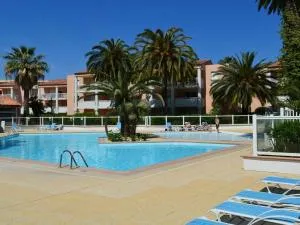 T2 avec piscine et salle de sport, à 400m de la plage, parking inclus - Golfe-Juan - FR-1-252-140 - 瓦洛里