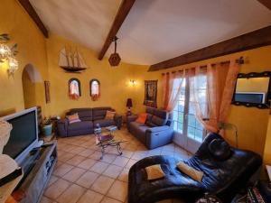 Villa spacieuse 3 chambres avec jardin, terrasse et garage à Argelès Village - FR-1-388-185