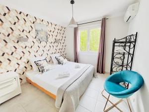 2 bedroom luxury flat with Balcony Cannes Center